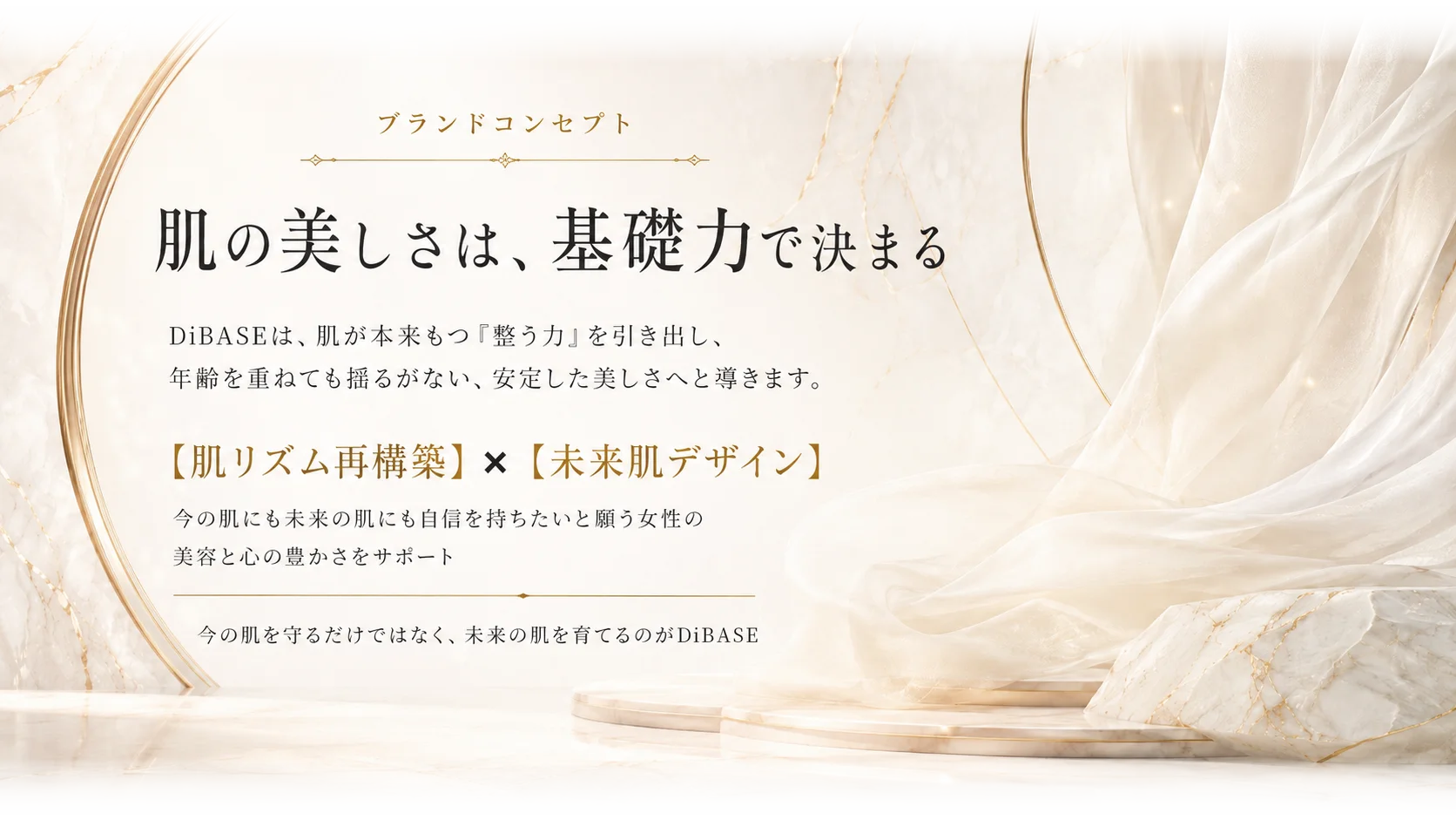 DiBASE ブランドコンセプト PC