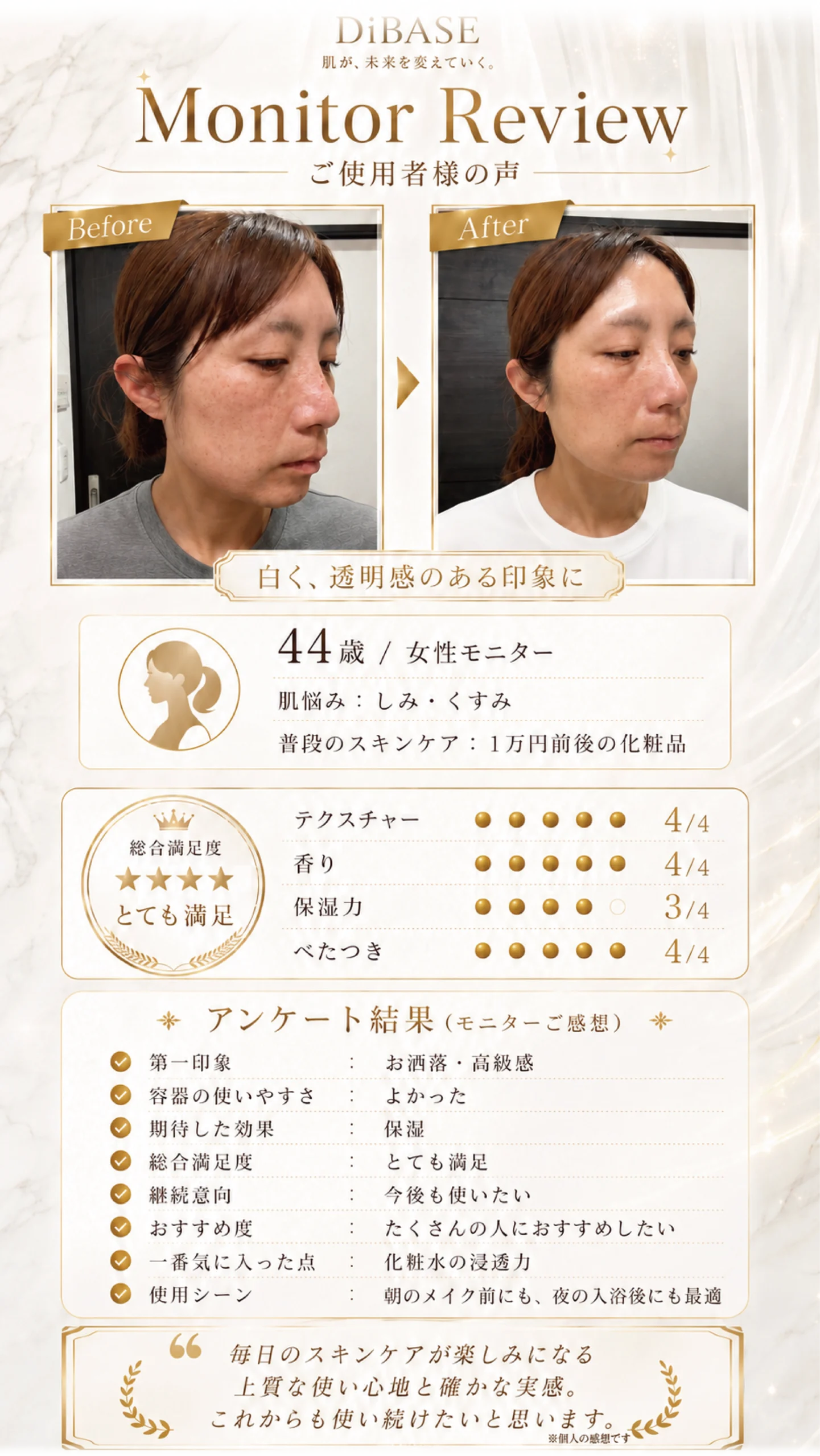 DiBASE モニター スマホ