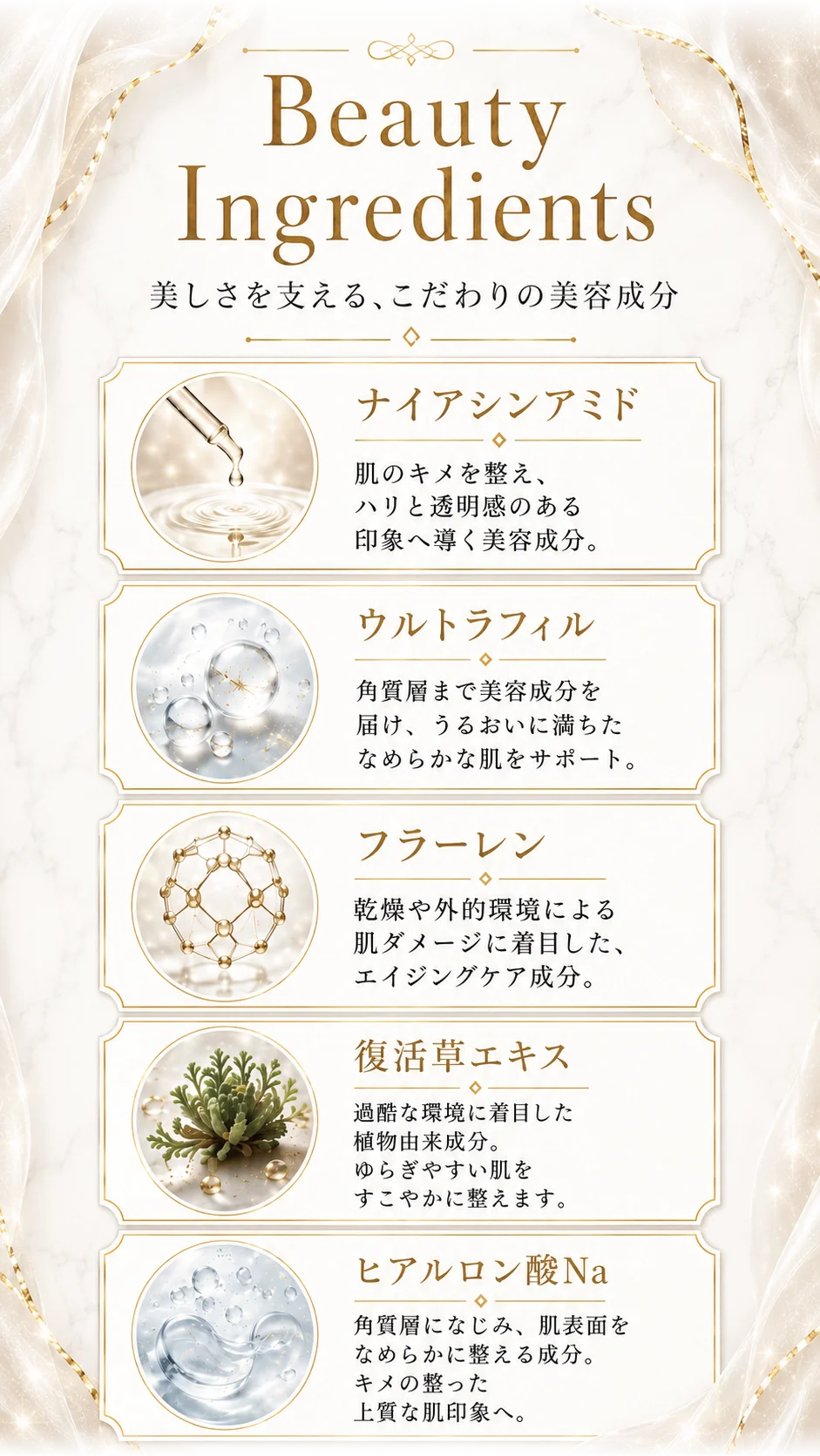 DiBASE 美容成分 スマホ